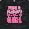 thumbnail image 4 of Inktastic Mimi and Pawpaw Girl Granddaughter Valentine Girls Toddler T-Shirt, 4 of 5