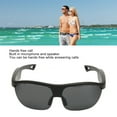 thumbnail image 3 of Smart Glasses, BT5.0 Multifunction Low Latency Wireless  Sound Sunglasses Lightweight Hands Free Call  for All Smart Devices, 3 of 7