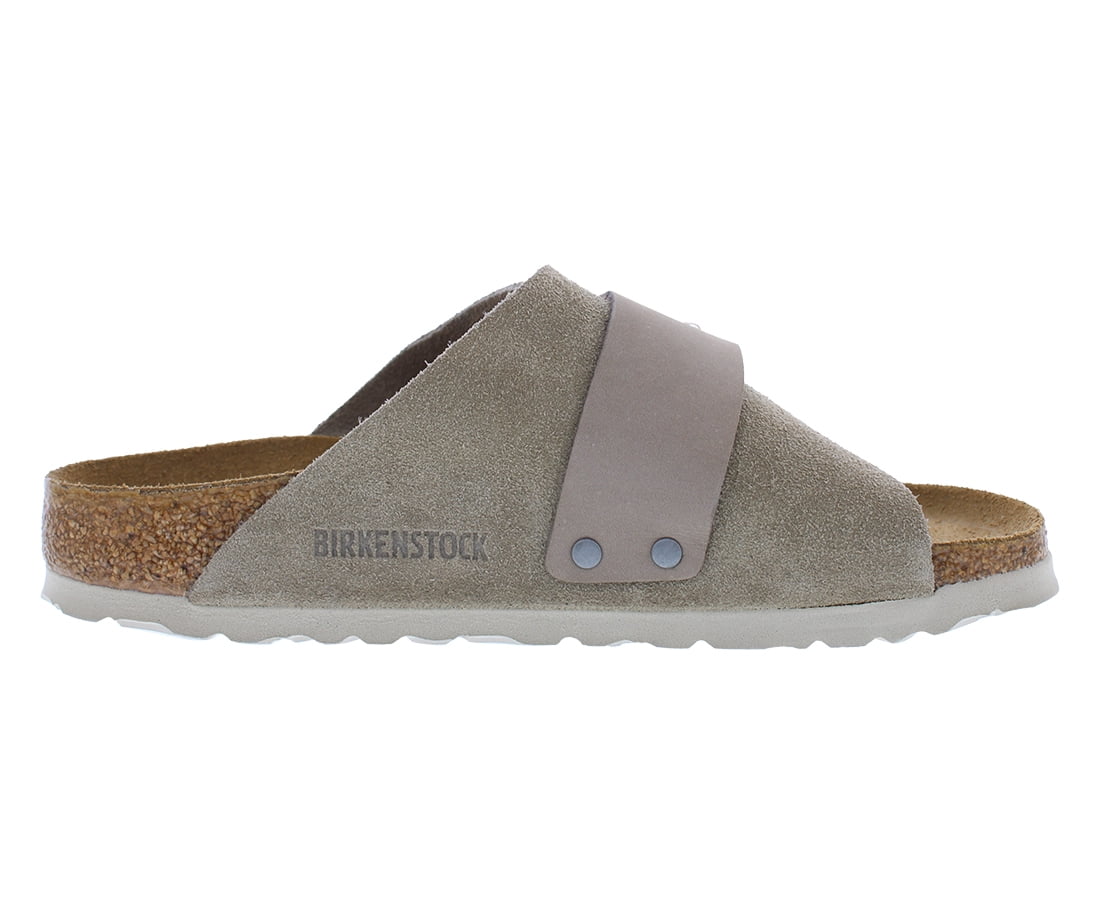 BIRKENSTOCK Unisex Adult EU 36 (Women 5-5.5) Narrow 1015573 Taupe Suede