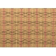 thumbnail image 1 of Ahgly Company Indoor Rectangle Abstract Brown Modern Area Rugs, 6' x 9', 1 of 4