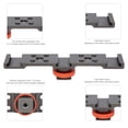 thumbnail image 2 of Support de Hot-Shoe, Support de Hot-Shoe Caméra 3 en 1 Support de Hot-Shoe Durable, 2 of 9
