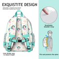 thumbnail image 5 of Fairy Tale Princess Pattern Backpack for School,Cute School Bag,Schoolbag with Adjustable Shoulder Straps & Padded Back,15.25"x11.5"x5.25", 5 of 5