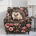 thumbnail image 2 of Kuiaobaty Hedgehog Print Recliner Chair Cover for Large Recliner Reclining Sofa Slipcover Washable Reclining Slipcover Comfortable Lazy Boy Chair Cover with Elastic Bottom for Living Room, 2 of 8
