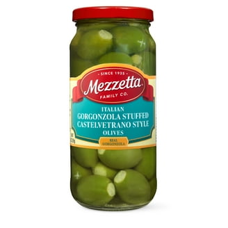 Mario® Organic Garlic Stuffed Olives 10 oz. Jar - Walmart.com