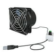 thumbnail image 2 of Extractor de pared USB montado en la pared, ventilador de yate de alta velocidad, ventilador de ventilación, ventilador de tubo para ventana, cuarto Ventilador individual, 2 of 8