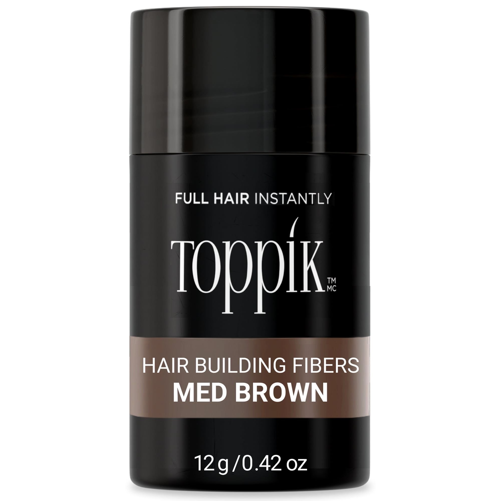 Toppik Hair Building Fibers for Instantly Fuller Hair, Medium