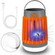 thumbnail image 1 of Lámpara de camping Lámpara solar para acampar Luz ultravioleta Insect Killer Mosquito Killer Linterna para acampar Ip67 Impermeable Portátil Mosquito Killer Lámpara de tienda Recarga USB, 1 of 5