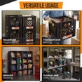 thumbnail image 7 of Juggernaut Storage Crate for Office Storage & Classroom Organization 4-Pack, 7 of 7