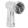 thumbnail image 1 of ATTOE Stainless Steel Three way Meat Grinder Parts Meat Mincer Replacement Accessory-0814, 1 of 5