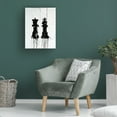 thumbnail image 3 of Trademark Fine Art Kent Youngstrom  Chess Pieces V Canvas Wall Art, 3 of 4