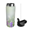 thumbnail image 2 of Pofeuu Purple Butterfly On Wild Print 18oz Sports Insulated Kettle, Sports Bottle Water Bottles For Men Women For Gym Hiking Camping Running Mountain Bike Outdoor Sports, 2 of 8