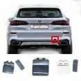 thumbnail image 1 of Trimla 2in1 Rear Tow Cover for 19-22 BMW X5 G05 M Aerodynamics Sport Fit 25d 30d 30iX 40iX 45e 50i M50d M50i xDrive SAV 2019 2020 2021 2022 bumper Towing Hook Eye Cap 51128099126, 1 of 5