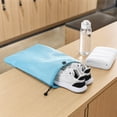 thumbnail image 4 of Waterproof Shoe Storage Bag, Portable Travel Organizer with Drawstring for Suitcase, Gym, and Luggage Organization, 4 of 5