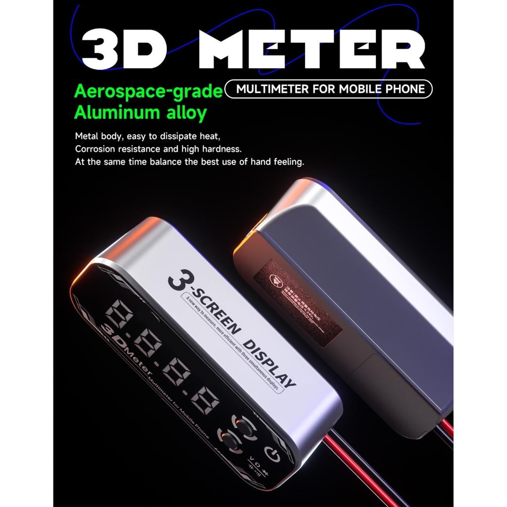 CEORPER Digital Display Multimeter Voltage/Capacitance Resistance Measurement Tool