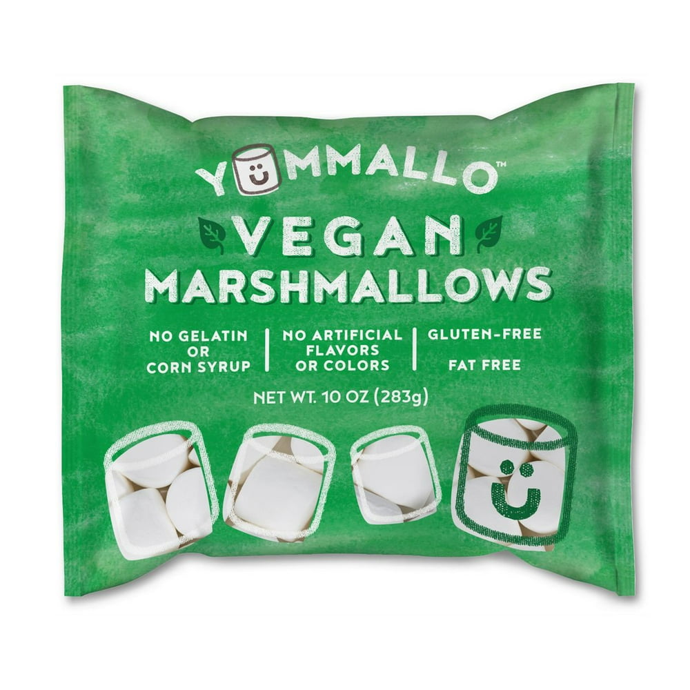 Yummallo Vegan Marshmallows, 10 oz