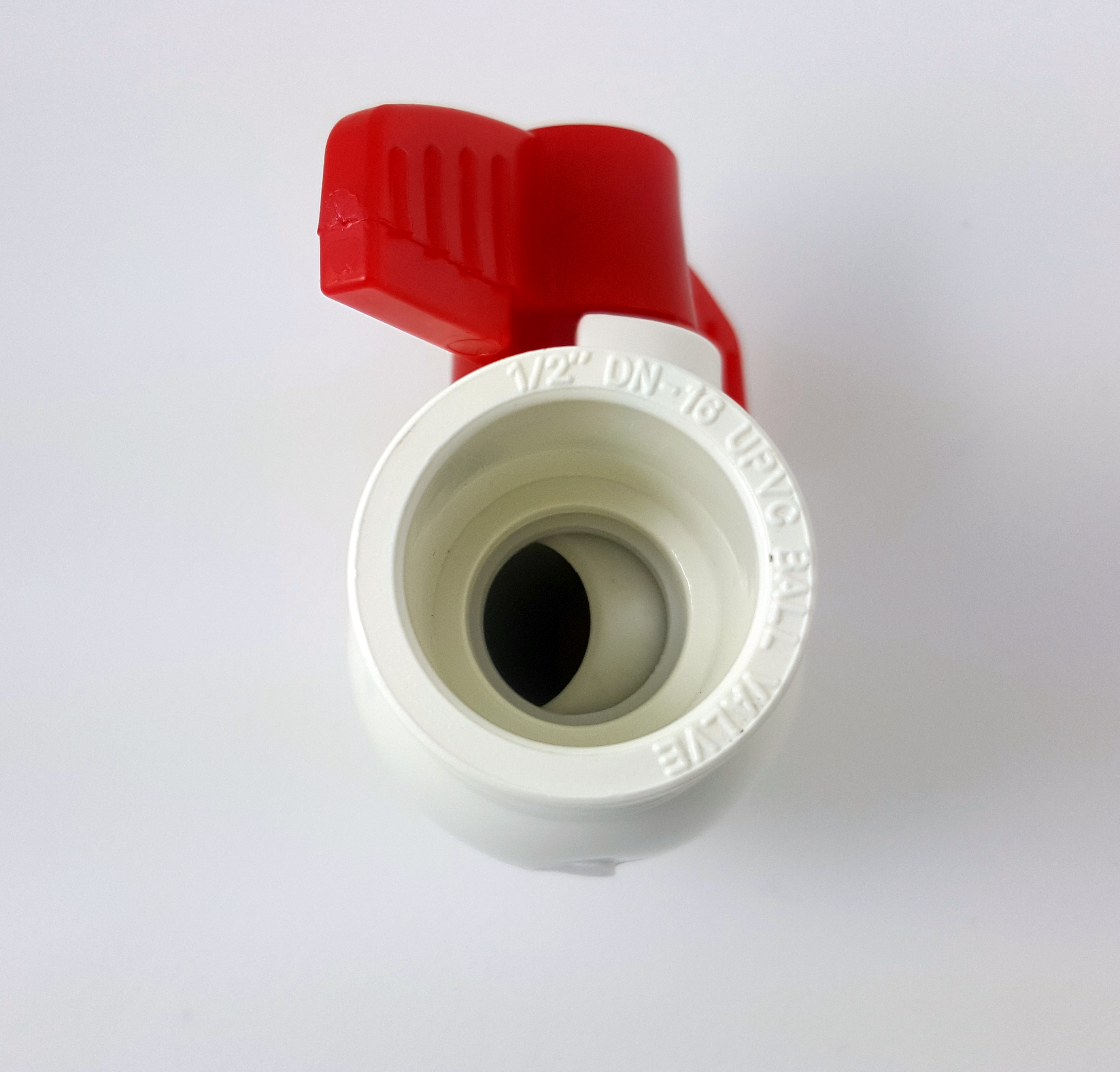 PVC COMPACT BALL VALVE 1/2" - Socket - Sanipro - (Pack of 20) - image 2 of 3