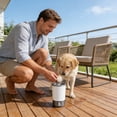 thumbnail image 6 of KOYPTL Portable Automatic Electric Dog Paw Cleaner Washing Cup,USB Rechargeable Outdoor Travel Pet Foot Cleaning Grooming Tool, 6 of 6