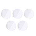 thumbnail image 1 of Pack of 5 Clear Round Flat Sapphire Watch Glass Replacement 20-22mm, 1 of 2
