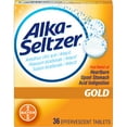 thumbnail image 2 of Alka-Seltzer Gold Effervescent Heartburn Relief Antacid Tablets Without Aspirin - 36 Ct, 2 of 9