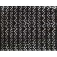 thumbnail image 4 of oneOone Georgette Viscose Fabric Chevron Block Printed Fabric 1 Yard 42 Inch Wide, 4 of 4