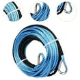 thumbnail image 6 of Kuntesetty 15 6 mm synthetic winch rope, replacement, wear-resistant, for , Blue, 6 of 9