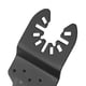 thumbnail image 4 of 20Pcs 44mm Oscillating Saw Blades Metal Multitool Quick Release Cutting Blades Multi Herramienta oscilante Dientes Largos Hojas de Sierra para Bosch Dremel Fein, Cortar Juntas de Mármol y Concreto Ecomeon no, 4 of 6