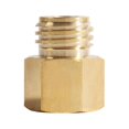 thumbnail image 3 of Soda Cylinder Stream Thread Converts Adapter Match Quooker Cube Tank Female Tr21-4 to Male Tr21-3, 3 of 4