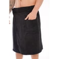 thumbnail image 2 of Keanu Mens Wrap Towel, 2 of 4