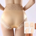 thumbnail image 6 of Up to 60% off Woman Underwear, Women S Breathable Comfortable Soft And Sexy Lace Satin Underwear, 6 of 8