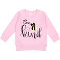thumbnail image 2 of Inktastic Bee Kind Toddler Sweatshirt, 2 of 4