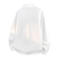 thumbnail image 7 of Bxsruta Mens Button Down Shirts Long Sleeve Loose Fit Casual Button Up Tops with Chest Pocket, 7 of 7