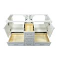 thumbnail image 2 of Disar 60" Bathroom Vanity Double Sink Base Only, 2 of 11