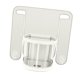 thumbnail image 5 of Soporte para vasos en reposacabezas, organizador de asientos traseros para coche, paraguas con ganchos Premium Blanco, 5 of 9