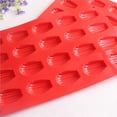 thumbnail image 3 of Set of 2pcs Non-stick silicone molds, for making chocolate, cakes, sweets, bread, 3 of 4