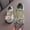 czb# Green101, variant on CUZIBR Baby Girls Dress Shoes Cute Adjustable Strap Sparkly Glitter Pearl Princess Mary Jane Flat Sandals Fashionable Comfy Soft Sole Party Wedding Outdoor Casual Cozy Footwear,Black,7