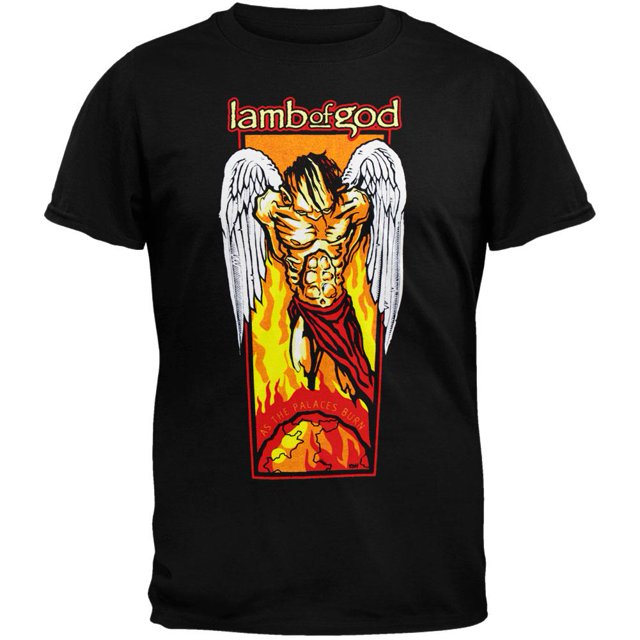 Lamb Of God - T-Shirt As Palaces Burn