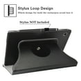 thumbnail image 7 of Labanema Compatible with Galaxy Tab A8 Case,360 Degree Rotary Stand With [Auto Wake/Sleep] Cover for Samsung Galaxy Tab A8 SM-X207/X205/X200 10.5 inch Tablet,Black, 7 of 7