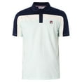 thumbnail image 5 of Fila Kaiser Vintage Polo Shirt, Multicoloured, 5 of 5