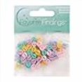 thumbnail image 3 of Boutons Mini Favoris 75/Pkg-Pastel -5500MB-441, 3 of 4
