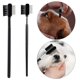 thumbnail image 2 of Cepillo peine para ojos de mascotas, removedor de manchas de rasgaduras para mascotas, cepillo de doble cara para el cuidado de los ojos, elimina la mucosidad de la corteza para perros pequeños y gatos Tan Jianjun unisex, 2 of 2