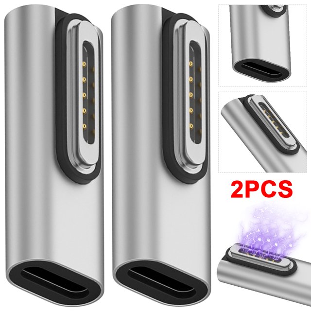 Indicadora Del Adaptador Carga Rápida Magnética para MacBook Air/Pro (curva Media)