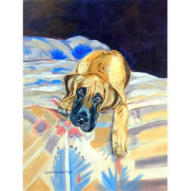 Carolines Treasures 7258GF 11 x 15 in. Great Dane Garden Size Flag
