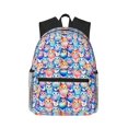 thumbnail image 1 of Fotbe Cartoon colorful cute cat Mochila Ligera Casual para Laptop para Hombres y Mujeres, Mochila Impermeable de Uso Diario, Mochila para Universidad, 1 of 6