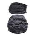 thumbnail image 3 of Funda para silla de computadora, funda para silla de oficina, 2 piezas, protector de muebles a prueba de aceite gris oscuro, 3 of 9