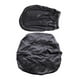 thumbnail image 3 of Funda para silla de computadora, funda para silla de oficina, 2 piezas, protector de muebles a prueba de aceite gris oscuro, 3 of 9