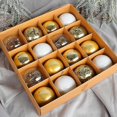 thumbnail image 4 of Christmas Ball Ornaments Decorative Hanging Christmas Ornaments, 4 of 5