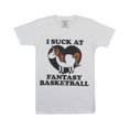 thumbnail image 2 of ShirtBANC I Suck at Fantasy Basketball Mens Shirt Rainbow Unicorn Basketball, 2 of 3