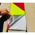 thumbnail image 5 of Oralite Lime & Red Reflective Chevron Panel (Multiple Sizes) Reflexite 1 Piece Pre-Fab, 5 of 5