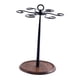 thumbnail image 4 of Colgador de medallas, soporte de mesa metálico, base de madera, estante de almacenamiento, organizador para fútbol, ​​fútbol americano, porristas, bal, 4 of 9
