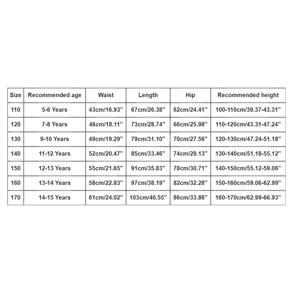 Gunia Teen Kids Girl Pants Straight Leg Pants Dance Fleece Lined Sports Yoga Pants Wide Leg Pants 5-15 Years